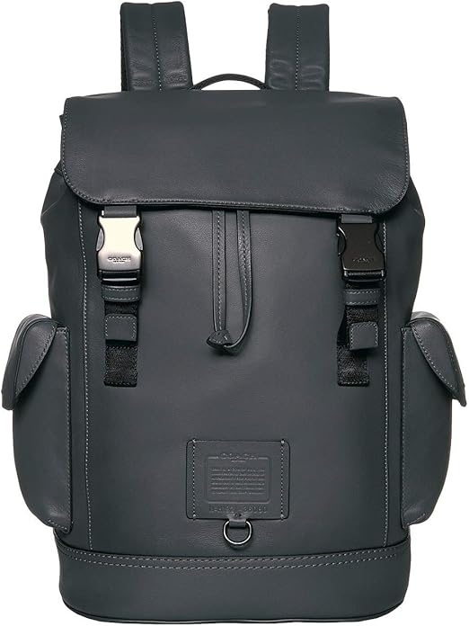 coach backpack leather mens