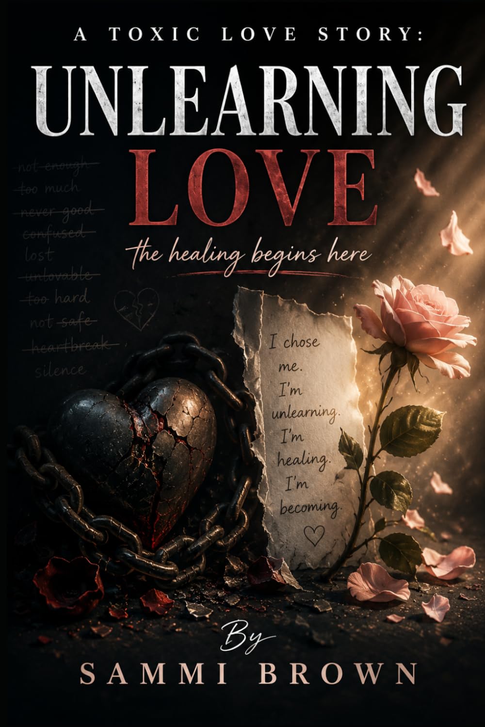 A Toxic Love Story: Unlearning Love - The Healing Begins Here