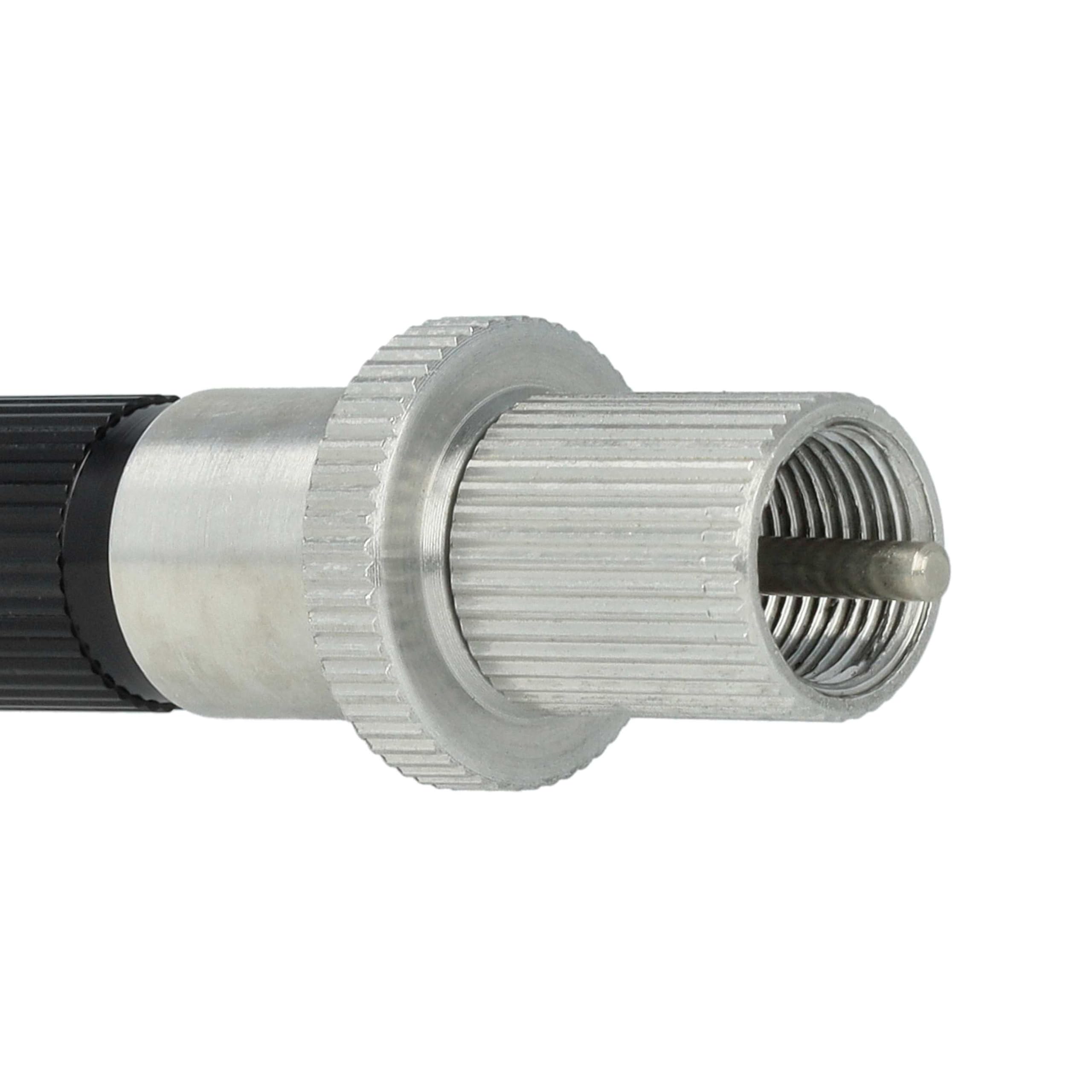 vhbw Portacuchilla compatible con Roland Versa-Works, CAMM, GS, CammJet, SG, GX-24, VG, Stika, VG2 plotter - Diámetro 11/16 mm