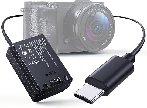 llano NP-FZ100 Dummy Battery USB-C PD Power Kit Continuous Power Supply