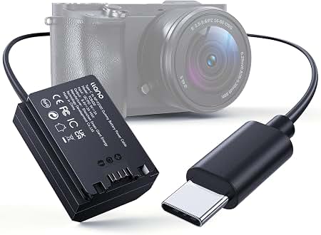 Amazon.com: USB Power Adapter Charger for Sony Cyber-Shot DSC
