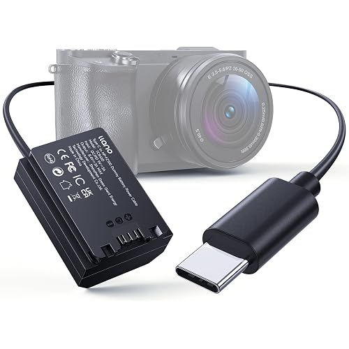 llano NP-FZ100 Dummy Battery USB-C PD Power Kit Continuous Power Supply