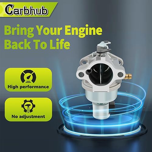 Miniatura 8 de Carbhub Carburador de motor 20 853 33-S para Kohler 20 853 01-S SV590 SV591 SV600 SV601 SV610 SV620 CV490 CV491 CV492 CV493 19-22HP Carburador de
