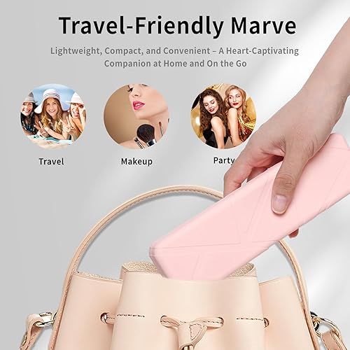 Miniatura 6 de Soporte para brochas de maquillaje, soporte para brochas de maquillaje de viaje, soporte de cepillo de maquillaje de silicona suave, elegante