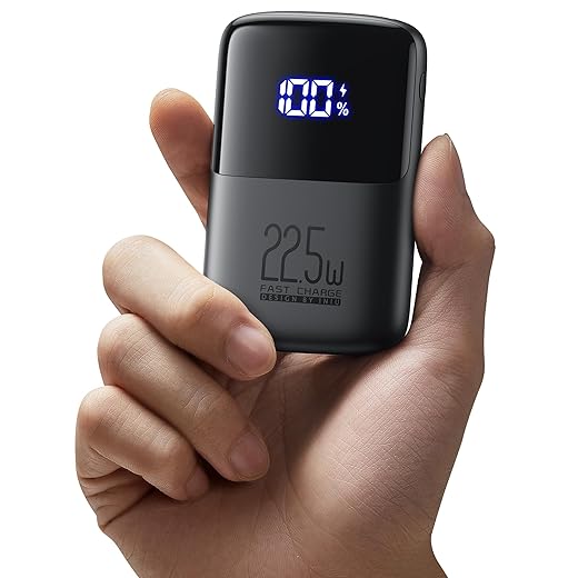 10000mAh 22.5W Portable Power Bank with PD