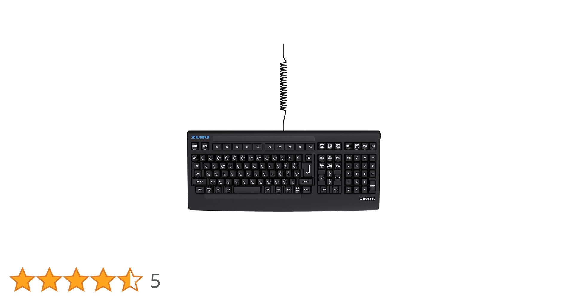 Amazon.co.jp: ZUIKI X68000 Z Keyboard (Black) : Computers