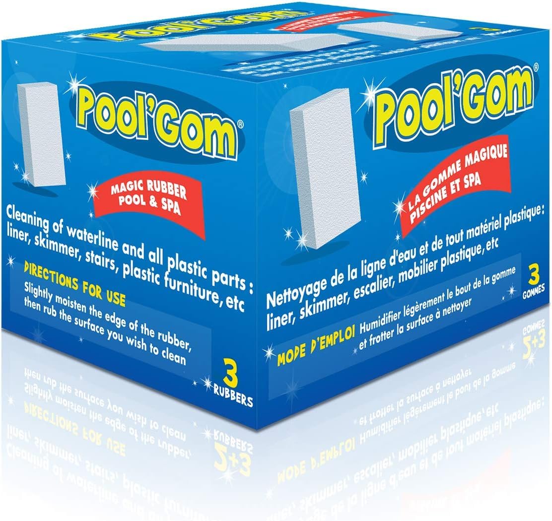 Gomme magique Pool'Gom - Boîte de 3 - Unité