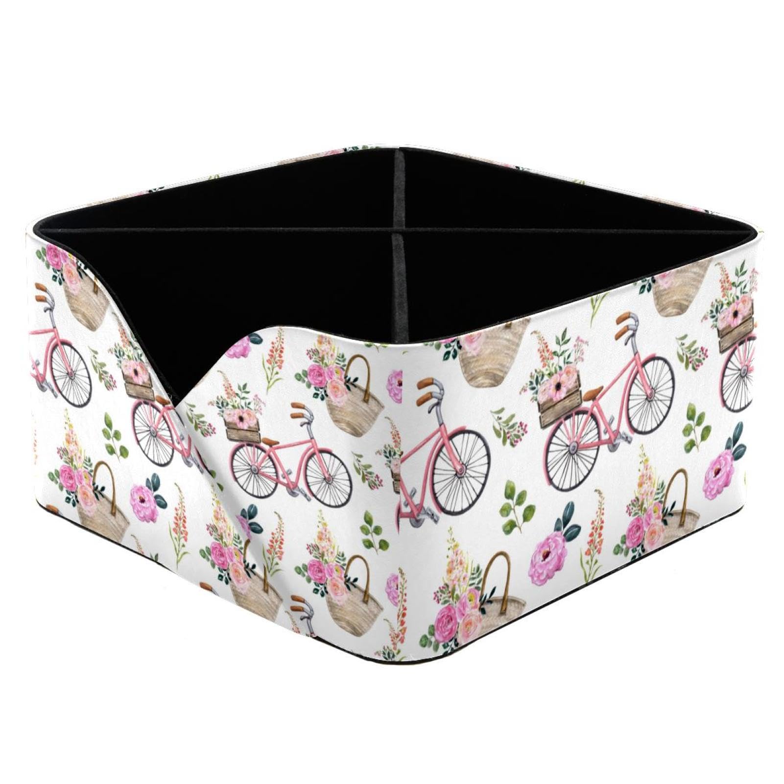 Organiseur de bureau romantique 4 compartiments pour trier vos fournitures de bureau