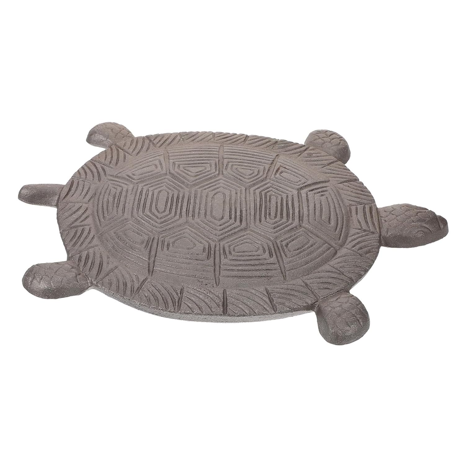 Kisangel Turtle Stepping Stone Mold Cast Iron Garden Pathway Stone Walkway Paver Memorial
