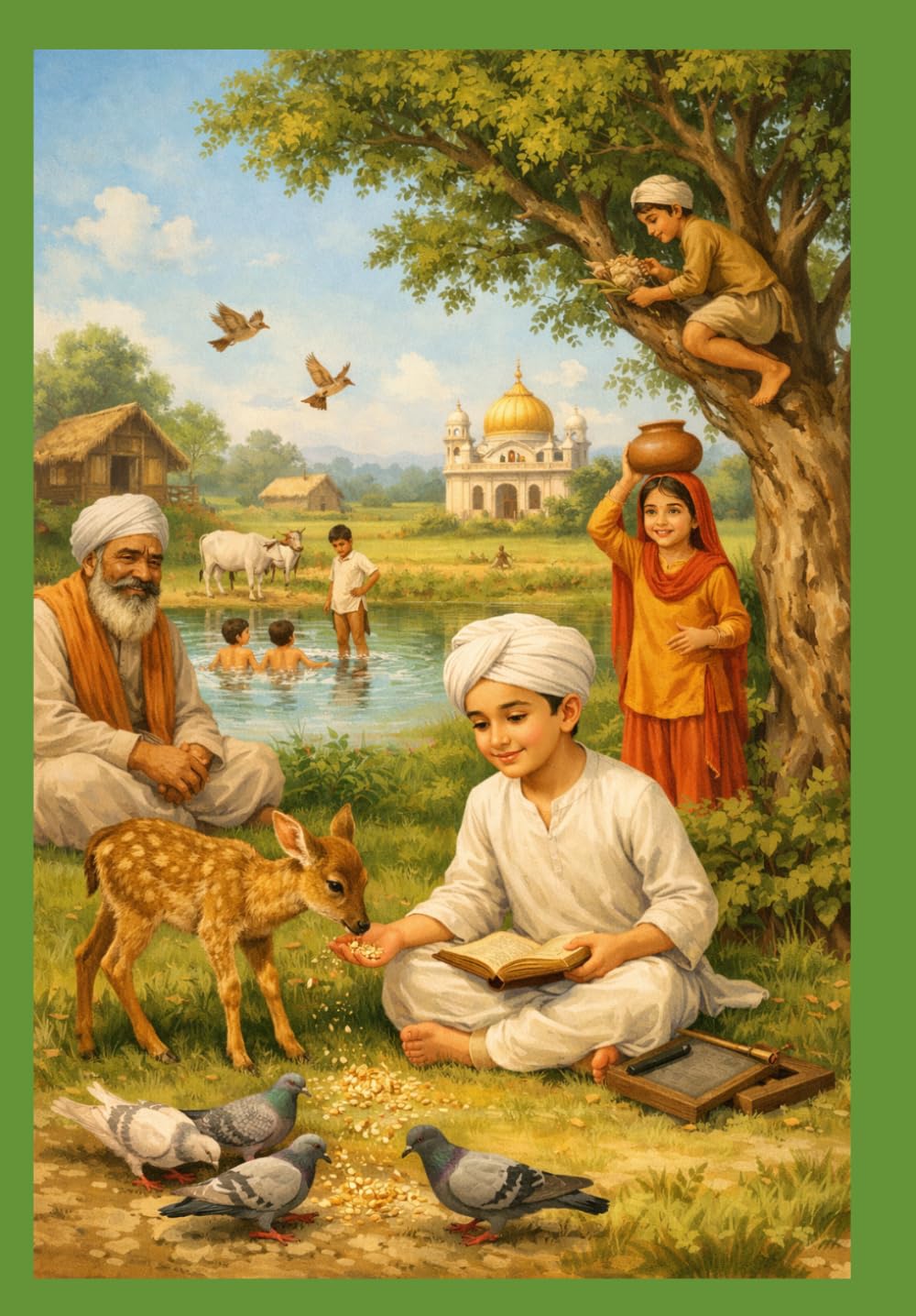 Guru Nanak: The Child of Hidden Light: Part One — The Silent Wonder of Talwandi and the Early Signs of a Soul Claimed by the Divine
