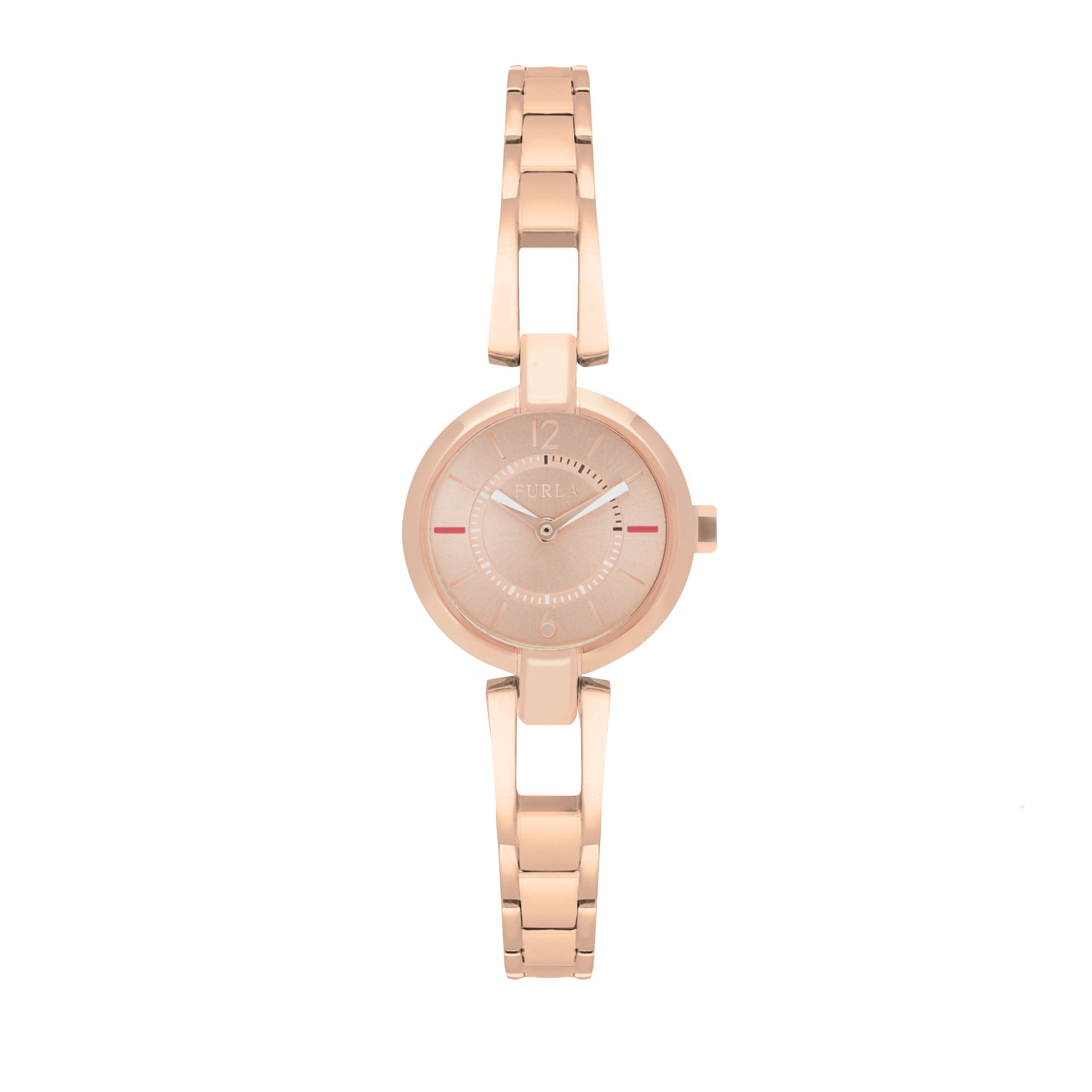 Furla Rose Gold Dial Analog Womens Watch-R4253106501 (B01MUDPBSX) Amazon Price History, Amazon Price Tracker