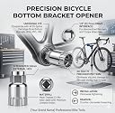 Wavva® Cycle Tool Repair Kit (Bottom Bracket Remover Kit) for Bike Cycle Crank Opener Puller Tool. (Quality Product Only) gallery image