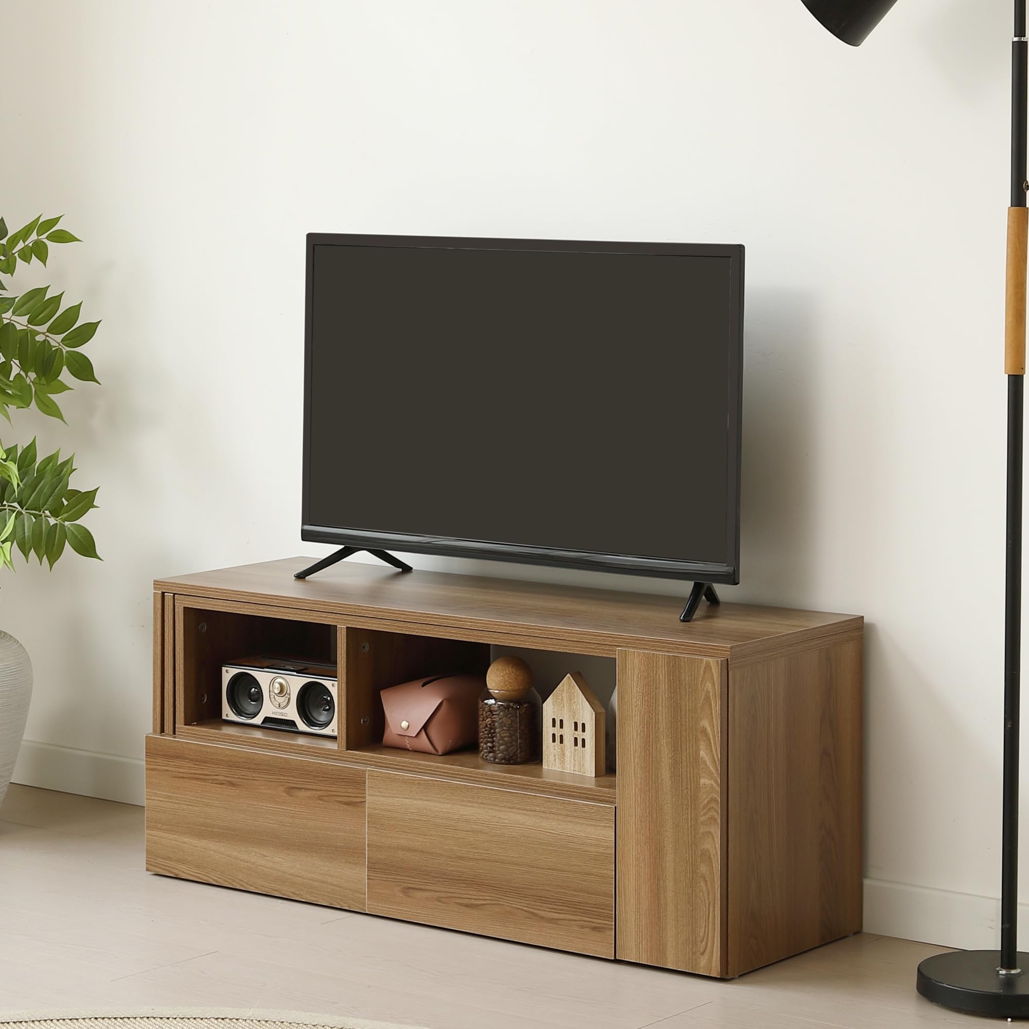 Amazon｜テレビ台 伸縮 ローボード【幅95～169cm・角度自由】コーナー