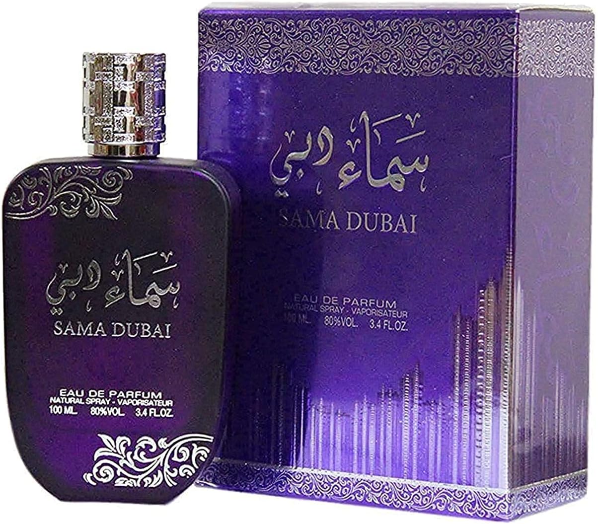 Arabic Sama Dubai Eau de Parfum for Men and Women, 100ml