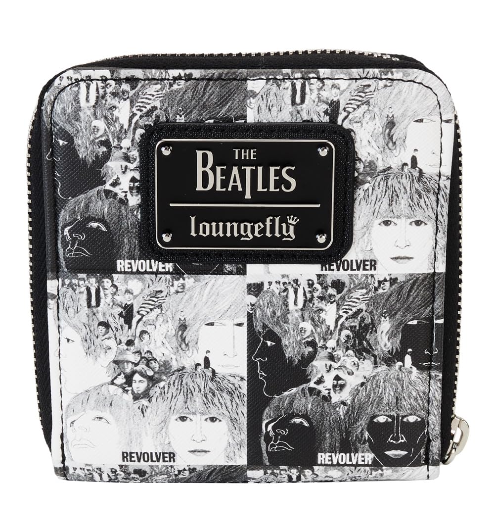 Loungefly Beatles Revolver Album Cover Zip Around Wallet