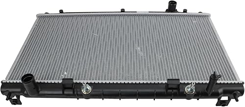 Vista 936 de TRQ Radiador compatible con Mazda CX-3 2016-2018