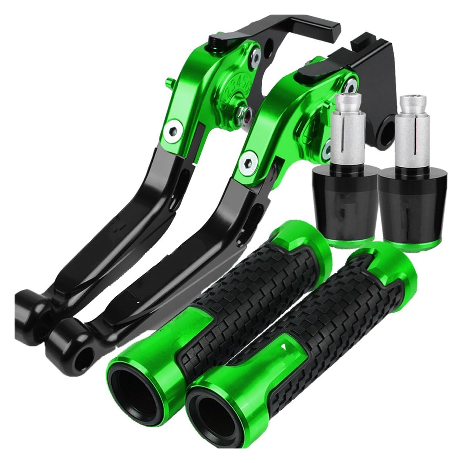 Pbqenxb J Break And Clutch Levers For Kawasaki For Z750 2007-2012 Motorcycle Accessory Brake Clutch Levers Handlebar Hand Grips Ends