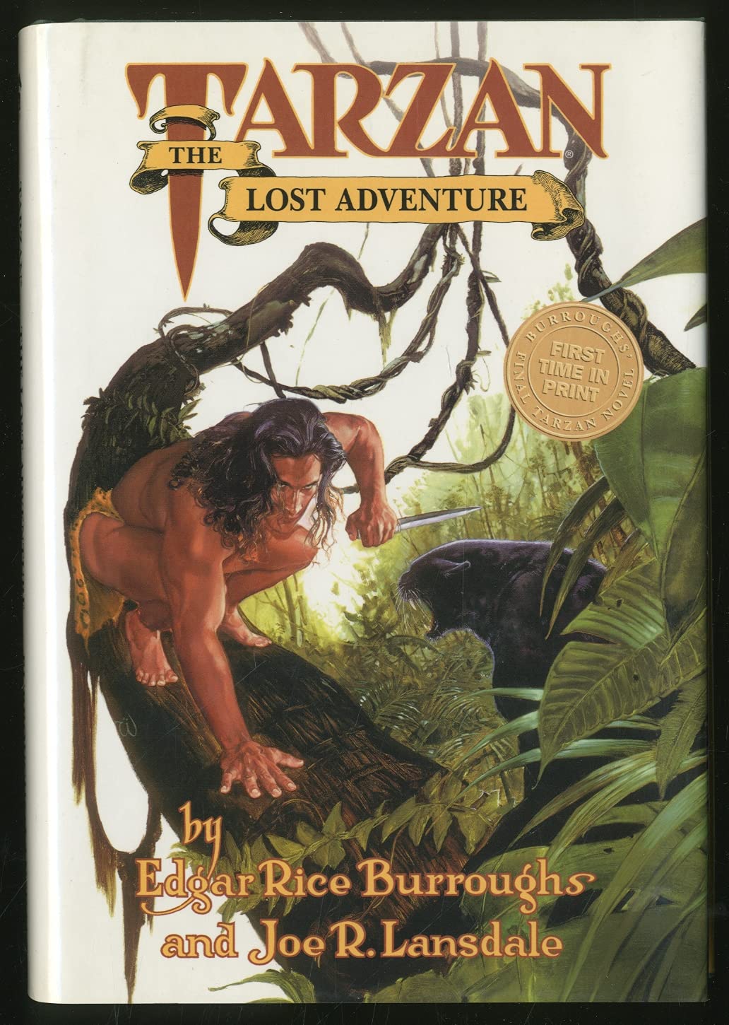 Buy Tarzan the Lost Adventure — BookShops.in