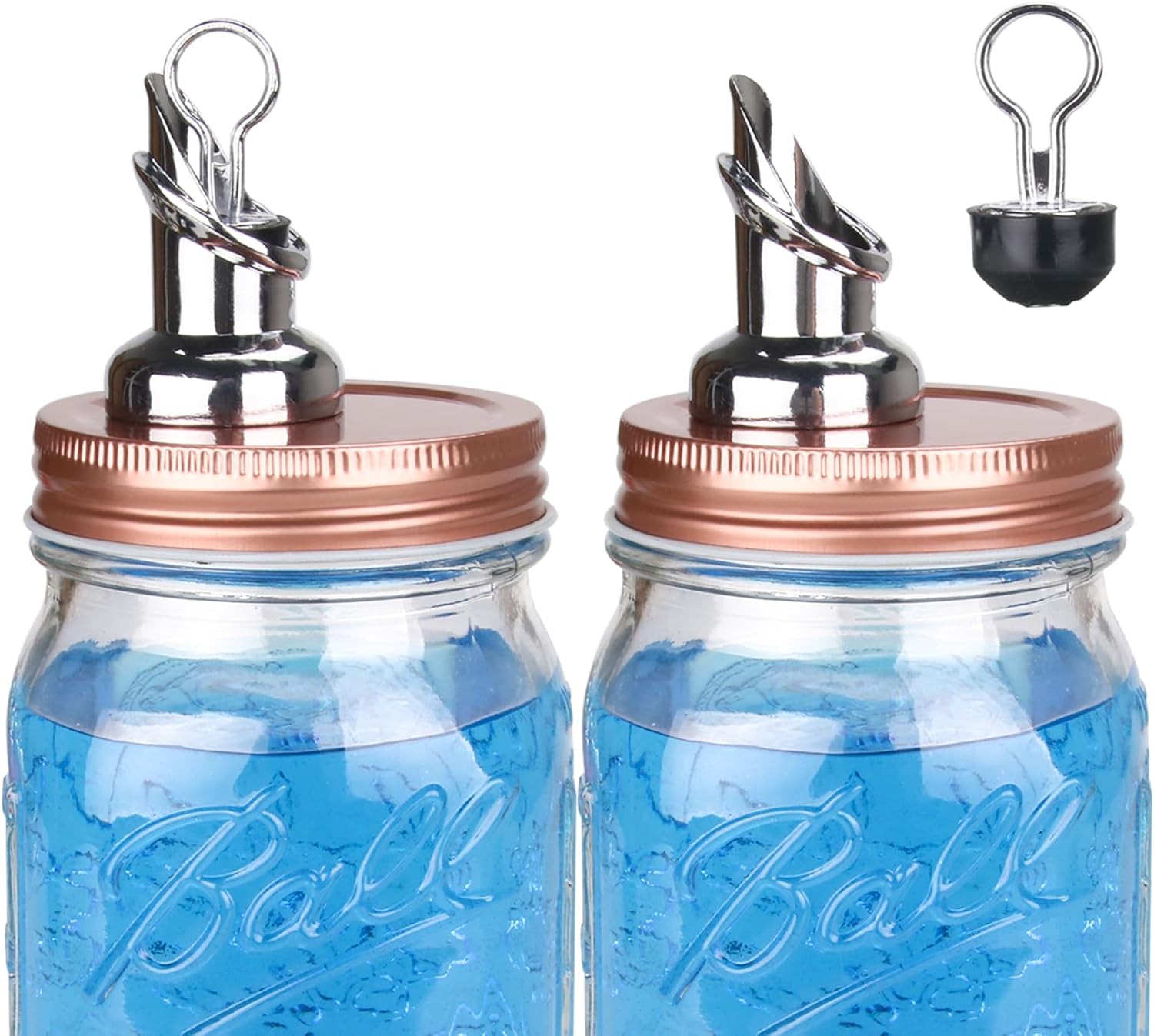 Mason Jar Pour Spouts. free flow Mason Jar Pour Spouts