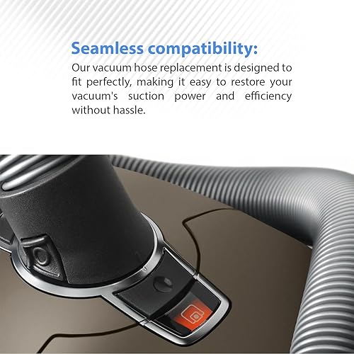 Miniatura 8 de Reemplazo para Miele Aspirador Miele C3. Manguera de Extensión Flexible Accesorios Tubo Tubo. Aspiradoras Rectas de Succión 7330630 7863553