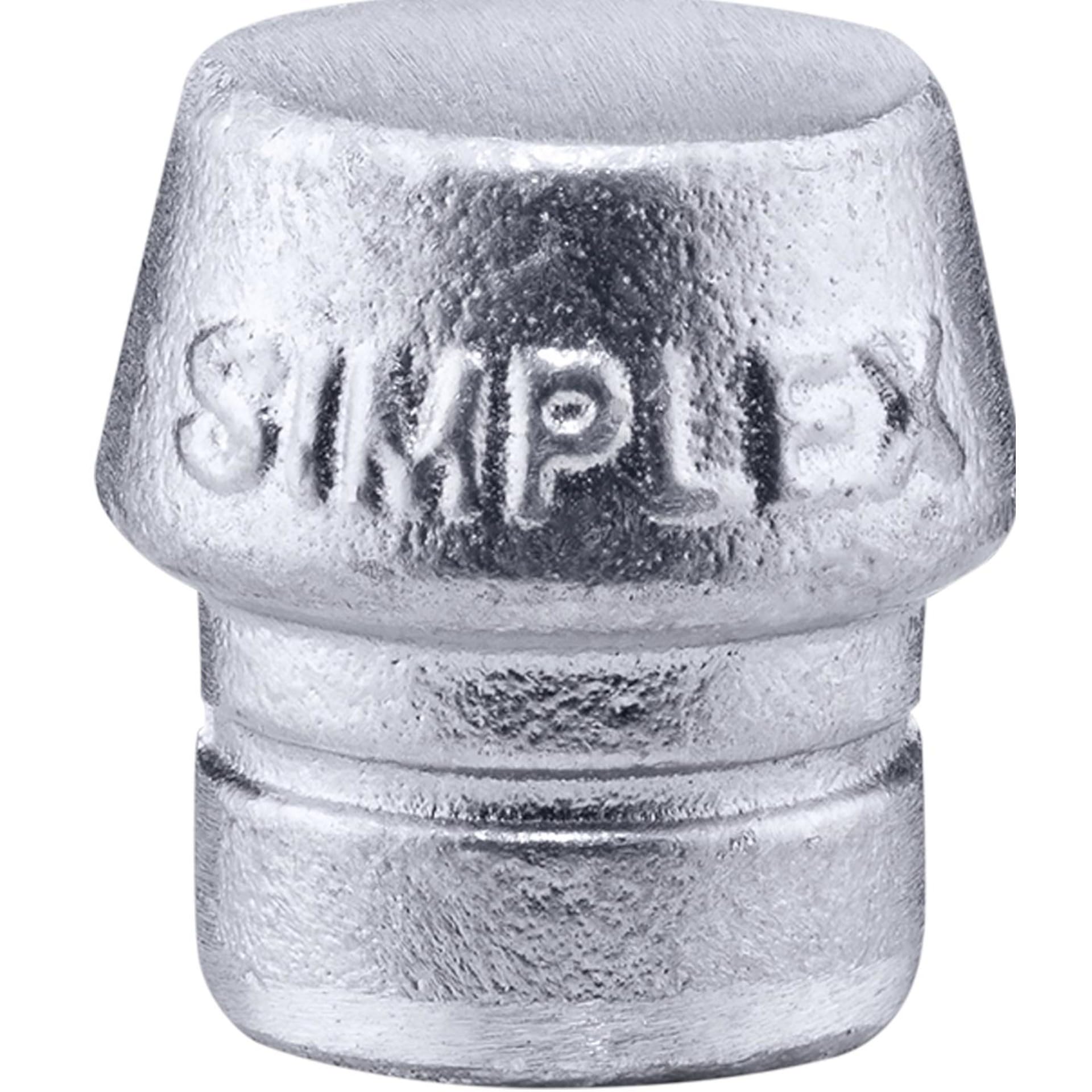 Halder Simplex Soft Metal Replacement Insert 3209.030 – High Impact Replacement for Lead Hammers, Mould Construction, Assembly, Repair &amp; Maintenance Work – 30mm