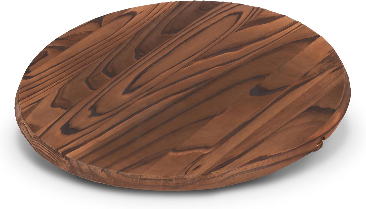 Craft Wok Lid for 16-Inch Woks Traditional Wooden Flat Cover Asian Cookware / 732W323-16in