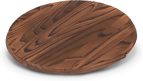 Miniatura 10 de Craft Wok Tapa para woks de 14 pulgadas, cubierta plana de madera tradicional, utensilios de cocina asiáticos  732W323-14 pulgadas