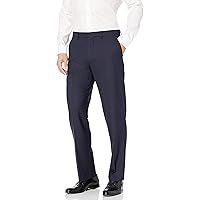 Amazon Essentials Pantaloni da Abito Elasticizzati Antipiega vestibilità Classica Uomo