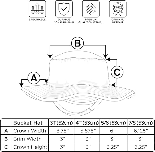 Miniatura 6 de Disney Cubo para niñas, Frozen para niños de 3 a 4 años y sombrero de sol para niños de 5 a 8 años