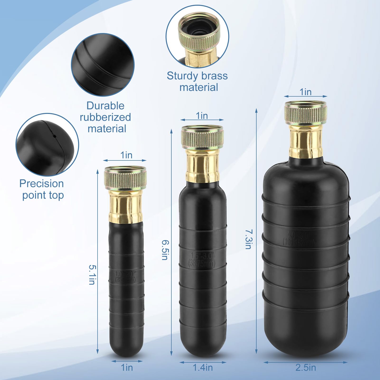 Herramienta Manual Desatascador De Tuberías 1.6m, Acero Inoxidable, Con Garra De Resorte Para Atrapa Residuos