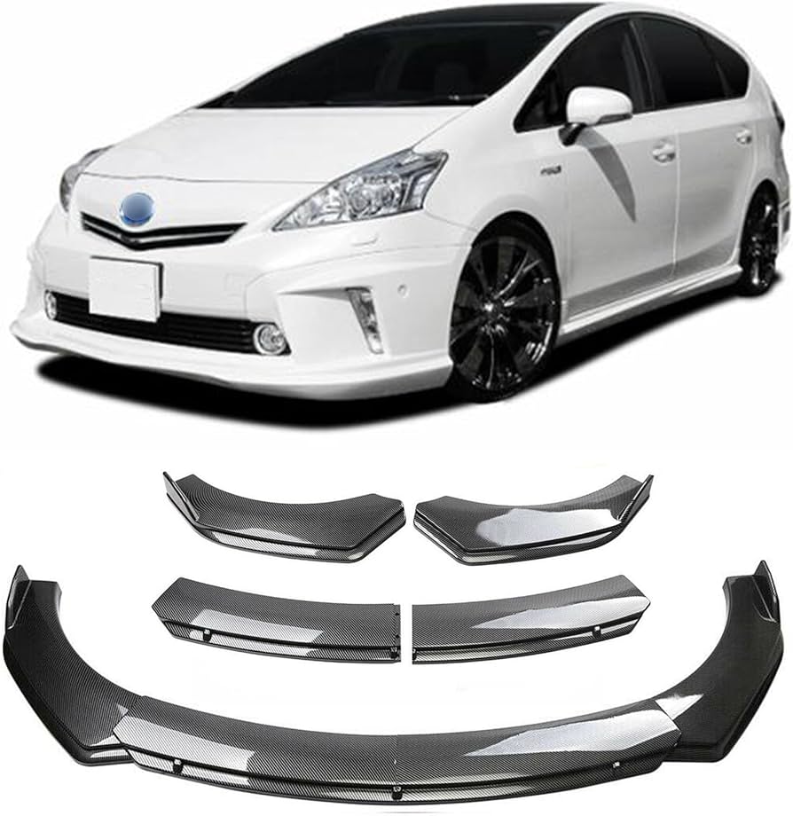 Amazon | トヨタ プリウスα プリウス40系 適用 バンパースポイラー