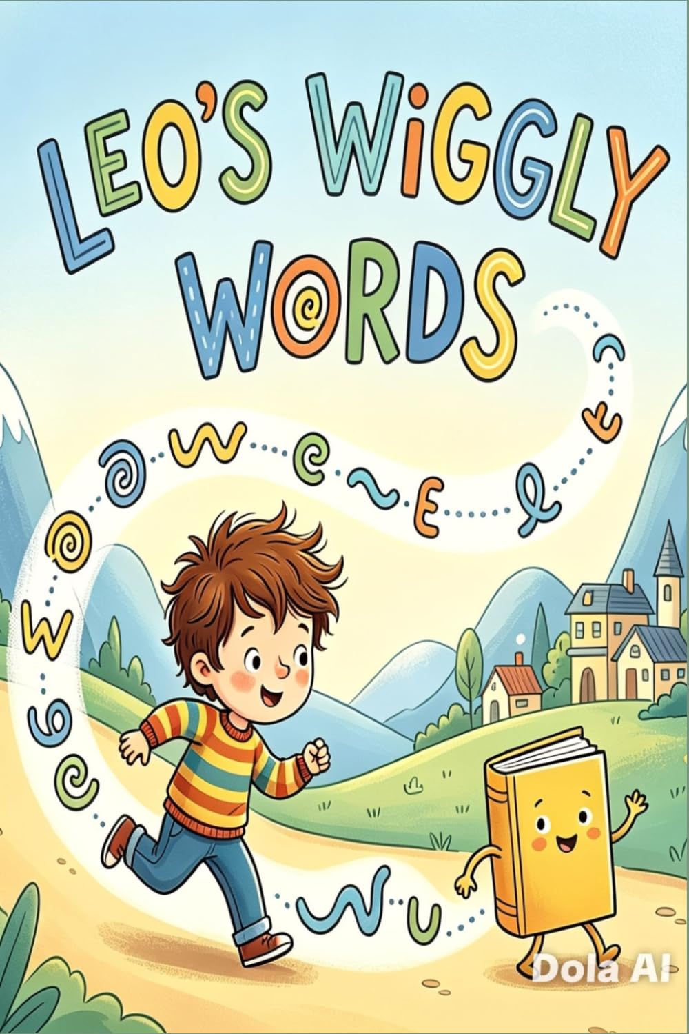 Leo's Wiggly Words: A story about Dyslexia, seeing differently, and finding your superpower
