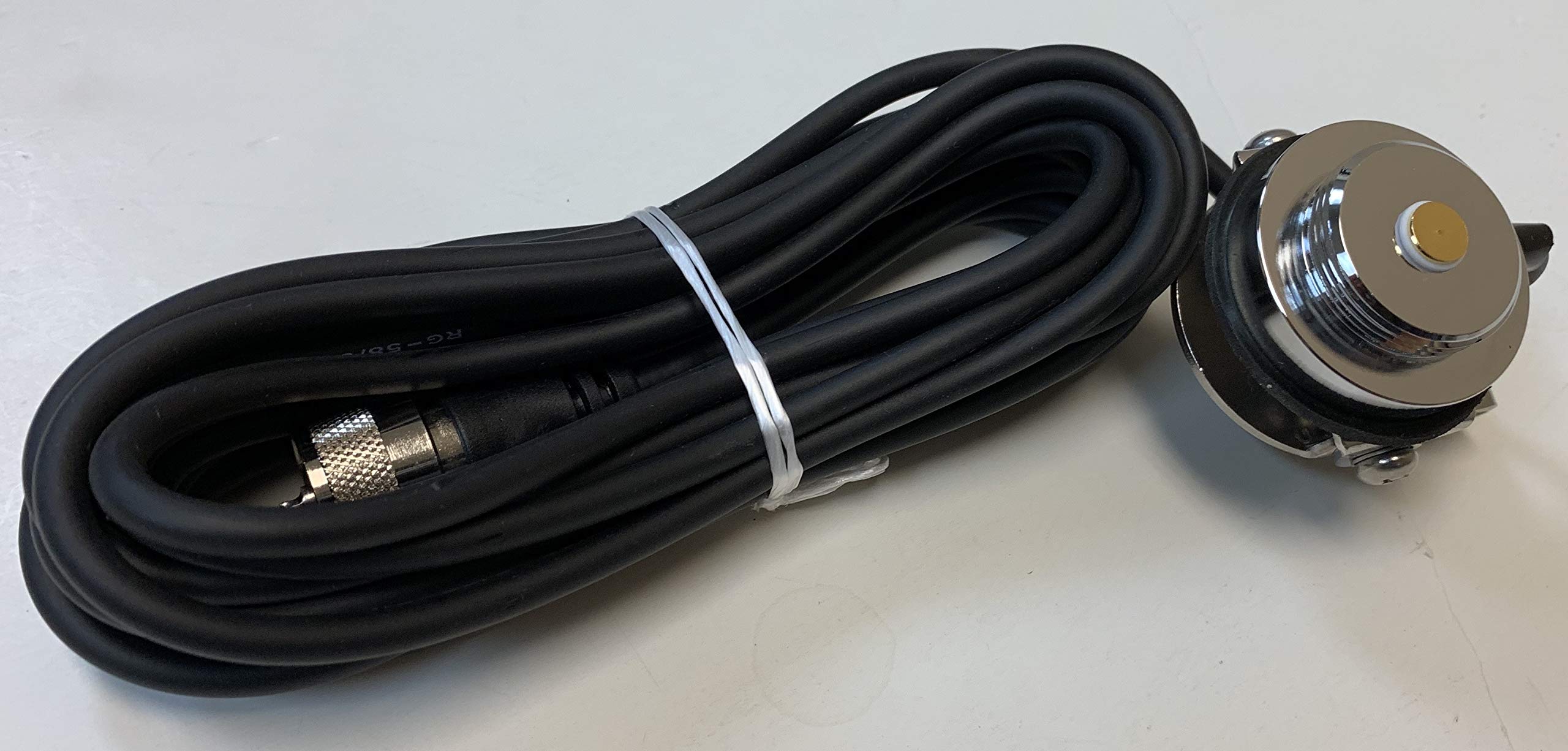 Taurus VA314N NMO Adjustable Trunk Lip Mobile Antenna Mount w/Cable