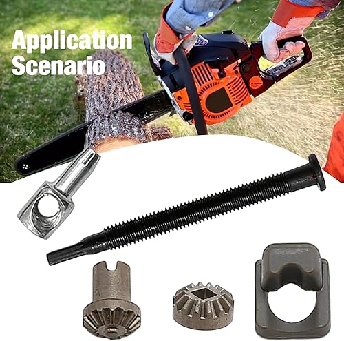 Miniatura 5 de 90102 Kit de pieza de ajuste de repuesto para motosierra Echo CS-346 CS-352 CS-310 Kit de ajustador lateral