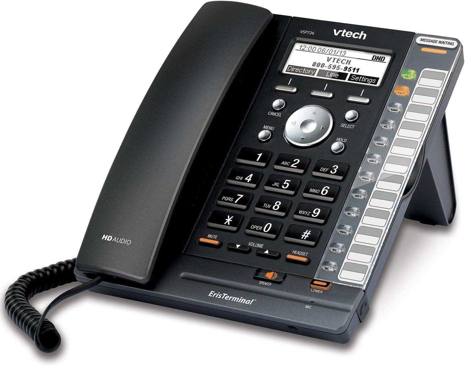 Uр Tо 50% оƒƒ VTech ErisTerminal VSP726 IP Phone - Wireless - DECT 6.0 - Desktop Uр Tо 50% оƒƒ VTech ErisTerminal VSP726 IP Phone - Wireless - DECT 6.0 - Desktop