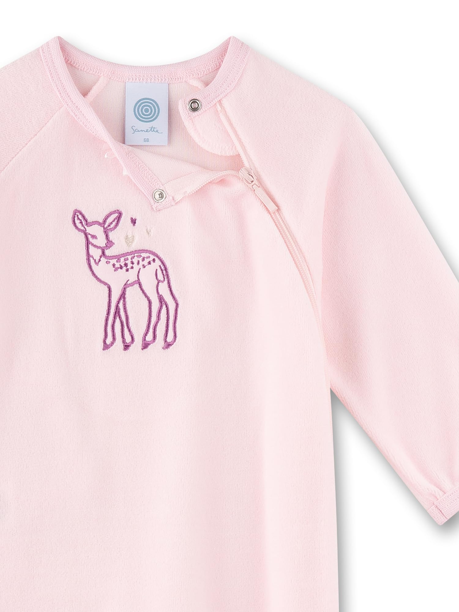 Sanetta Pigiama da Bambina 222378, Colore: Rosa., 68