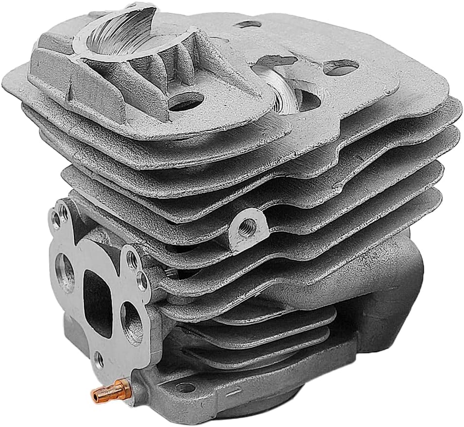 Realman 525839402 537254102 537254502 51mm Cylinder Piston Assembly For Husqvarna Chainsaw 570 570EPA 570XP 575 575XP 575XP