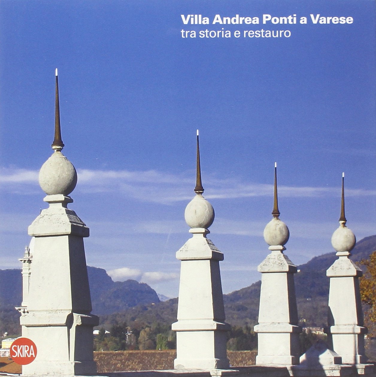 Villa Andrea Ponti a Varese comprendre le restauro d'une villa