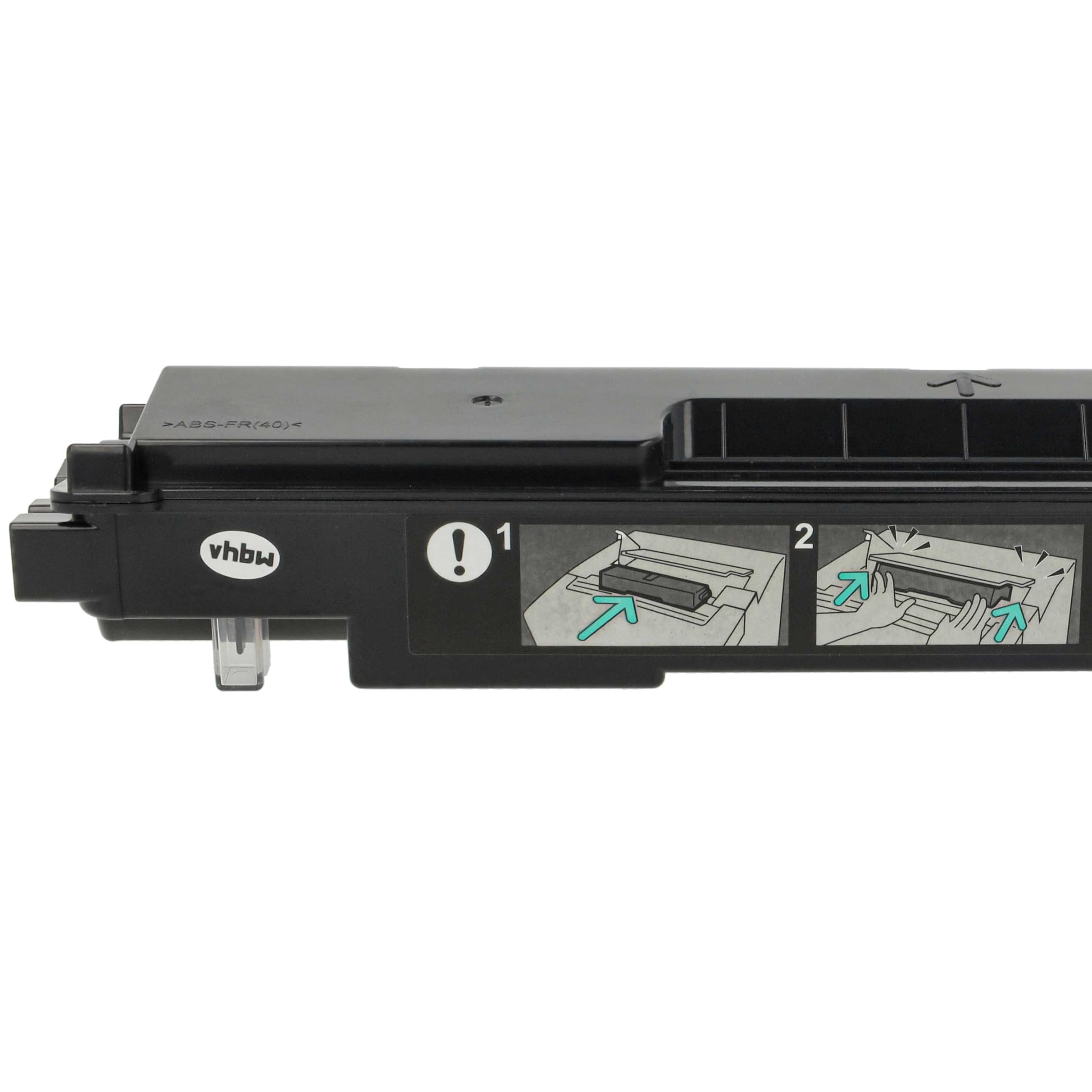 vhbw Bac de récupération de Toner usagé Compatible avec Xerox Phaser 7100 n, 7100 nm, 7100 DNM, 7100 dn imprimante Laser