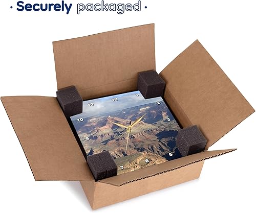 Miniatura 7 de 3dRose Arizona, Sedona, rojo Rock SP, Catedral rockUS03bja0114Jaynes GalleryReloj de pared, 13por 13-inch (dpp _ 87810_ 2)