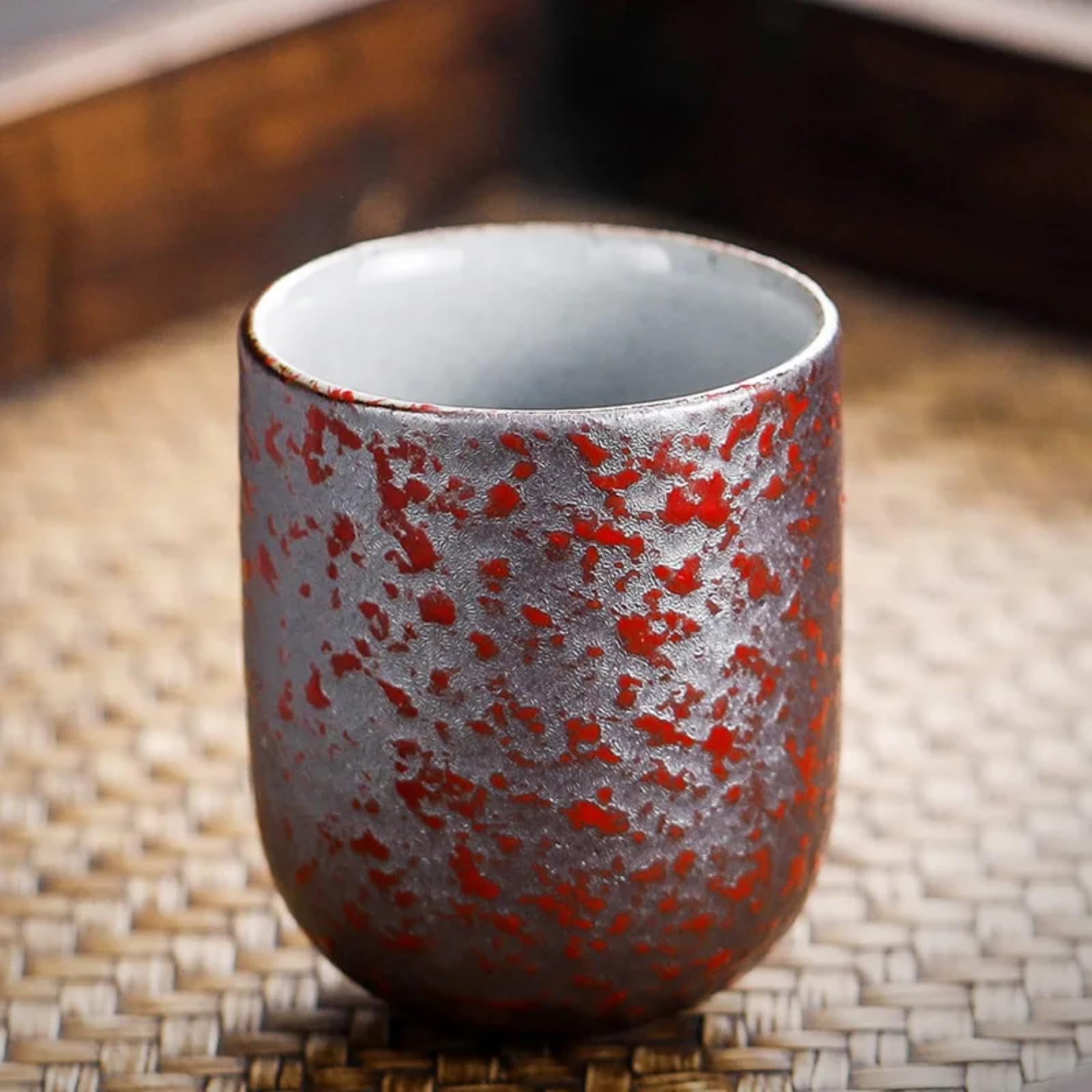 Tasses en céramique japonaise contre le refroidissement rapide du thé et du café
