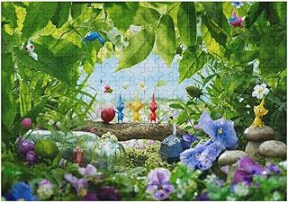ピクミン ジグソーパズル 300/500/1000ピース 木製アニメジグソーパズル 大人と子供たちへのプレゼント手作り パズル 子供用 初心者向け ギフト 早期教育 パズル 集中力トレーニング