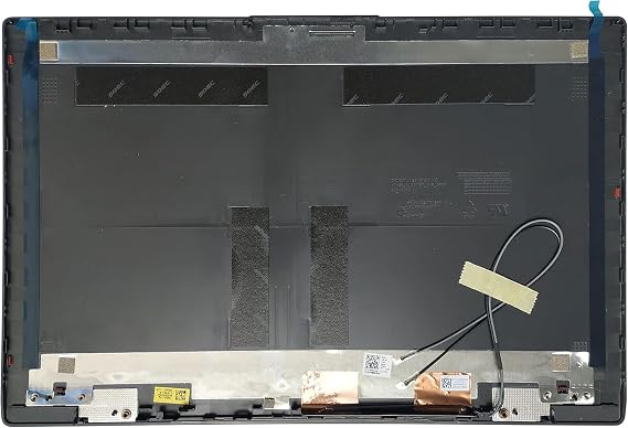 Laptop LCD Top Back and Front Bezel Cover Case Comptible for Lenovo V14 G2 -ALC,V14 G2-ITL,V14 G2-IJL Black 5B30S18997 AP21R000300 5CB1B96374 AP21R000100