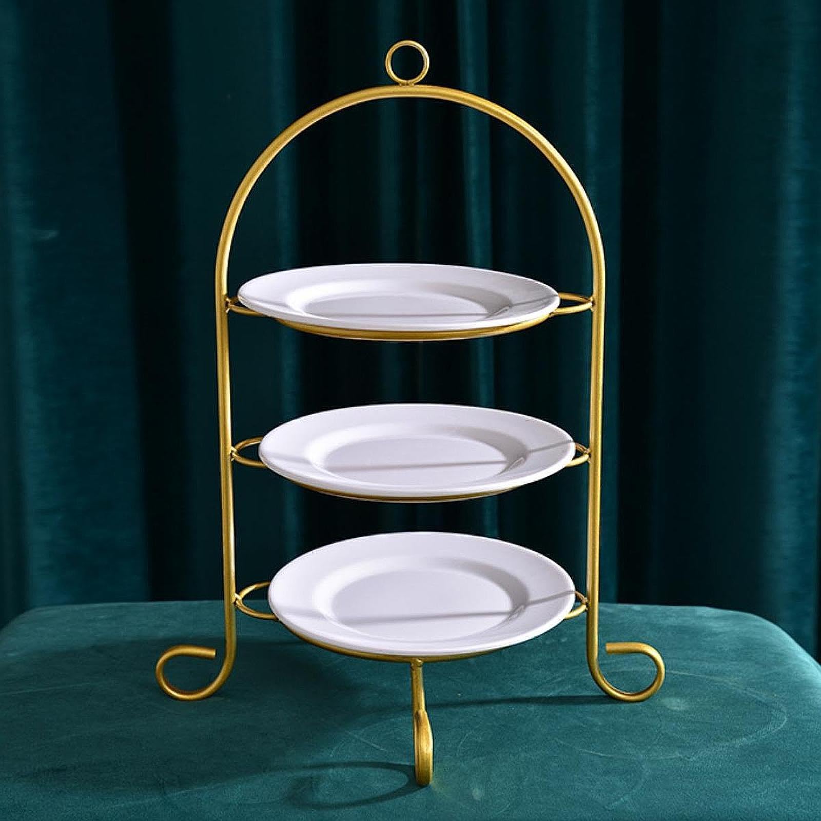 predolo Soporte para Pasteles Y Postres, Bandeja para Servir Pasteles, Expositor para Buffet, Bandeja para Servir, Soporte para, Aperitivos Y Postres, Estilo un, Individual