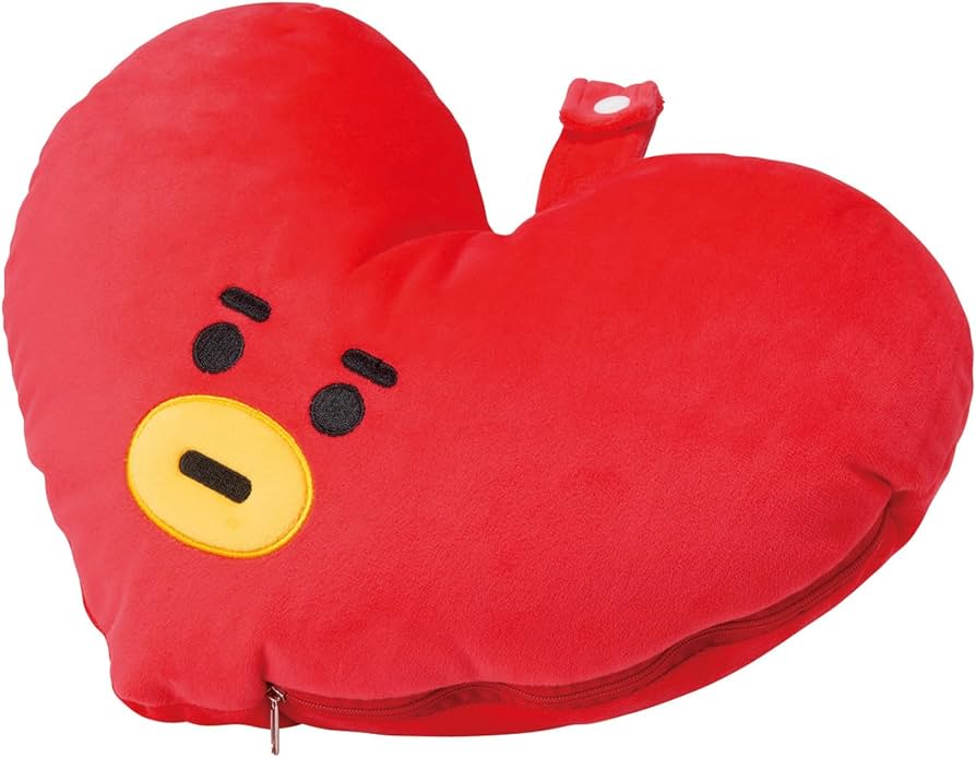 BT21 TATA フード付きネックピロー まくら クッション Amazon｜丸眞 フード付き ネックピロー BT21 ネックピロー_TATA グッズ