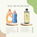 SacredEarth Natural Liquid Detergent with Soap Nuts, Rosemary, Lavender, Oregano and Neroli (500 Ml) gallery image