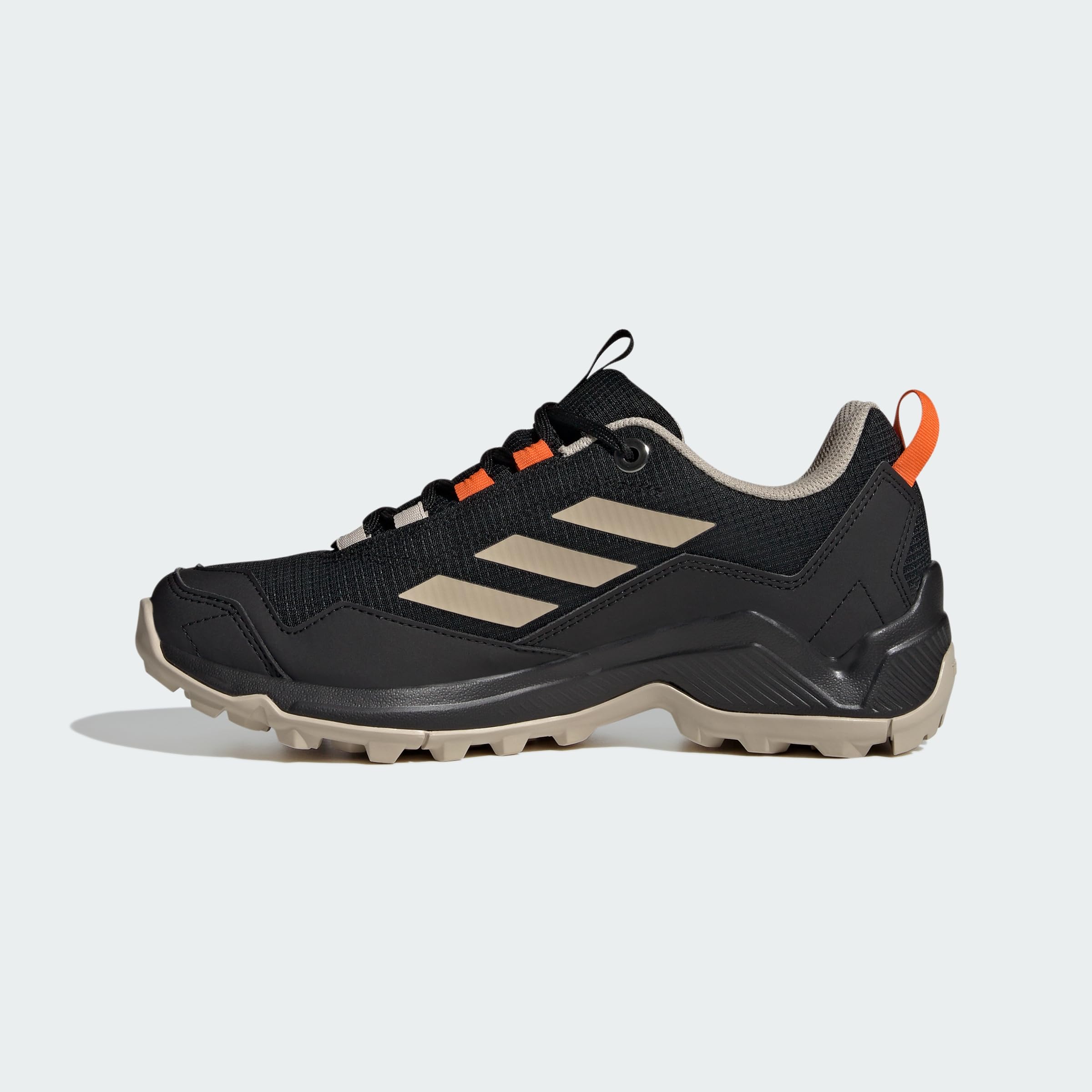 adidas Kobiety Terrex Eastrail GORE-TEX Hiking Shoes, core black/wonder beige/semi impact orange, 39 1/3 EU