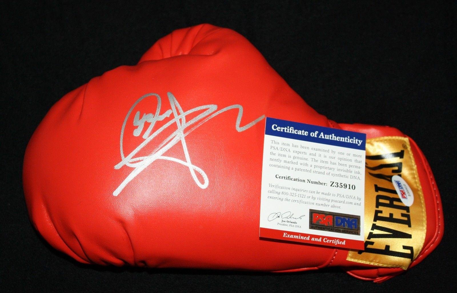 RING Carl"The Cobra" Froch signed boxing glove, WBC, IBF, PSA/DNA - Autographed Boxing Gloves