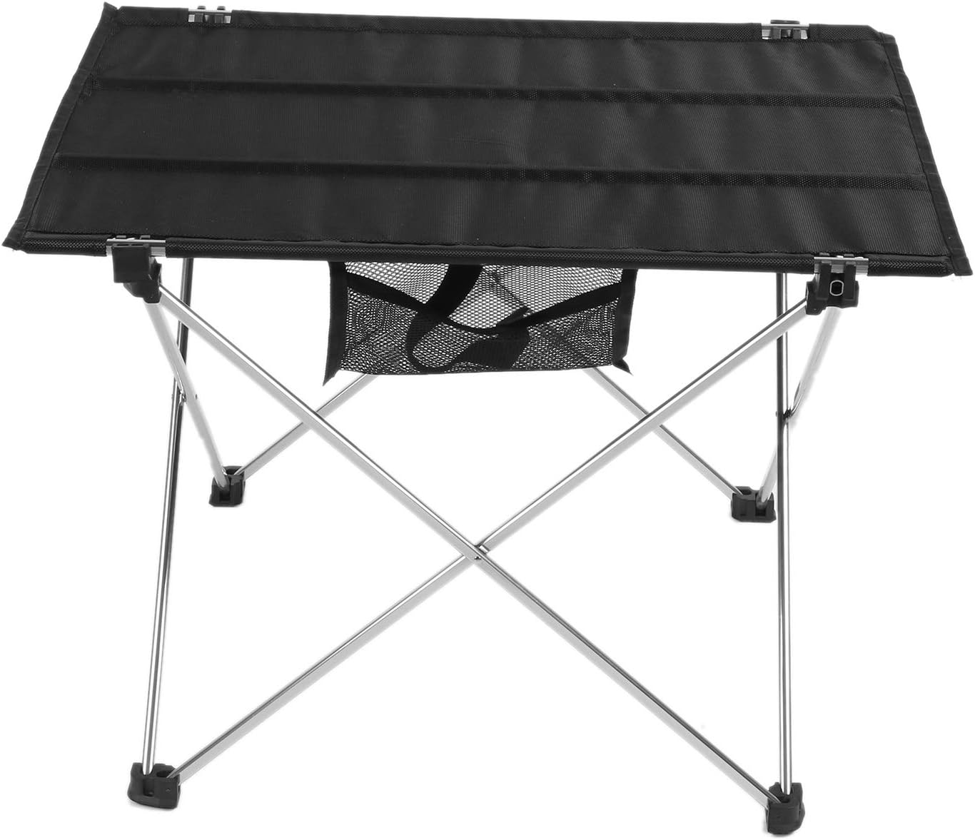 XPSSJMU Camping Table, Folding Garden Buffet Table Portable