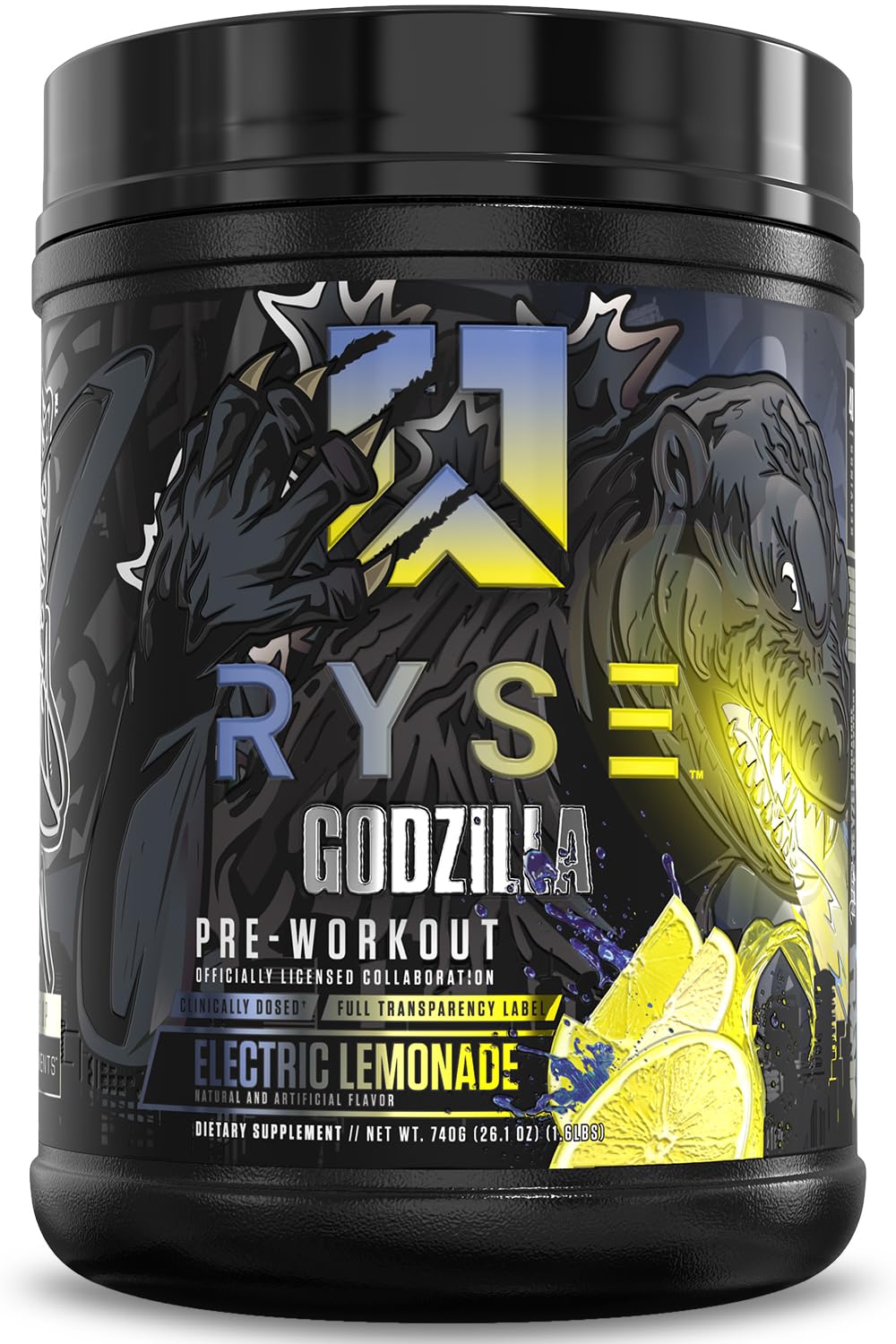 Amazon.com: RYSE Godzilla X Noel Deyzel Pre Workout Powder